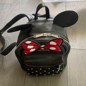 Mini Minnie Mouse backpack purse